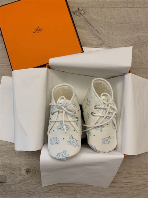 hermes baby ebay|hermes baby booties.